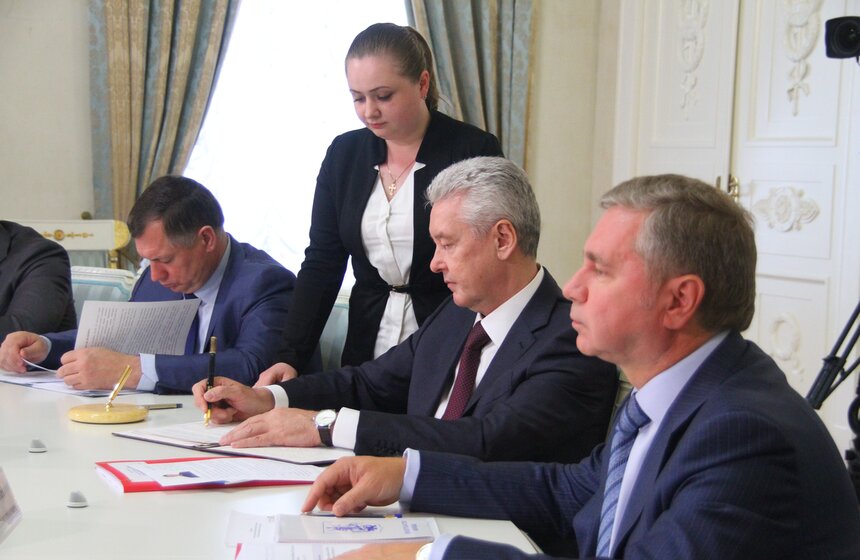 Москва и Рио-де-Жанейро подписали программу сотрудничества 15 фото