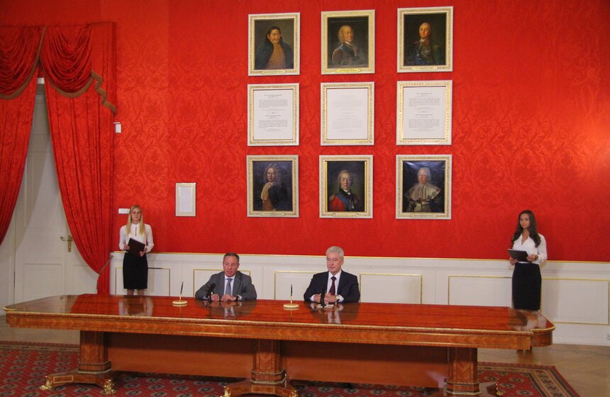 Мэр подписал соглашение с Корпорацией МСП. Фото 6 фото