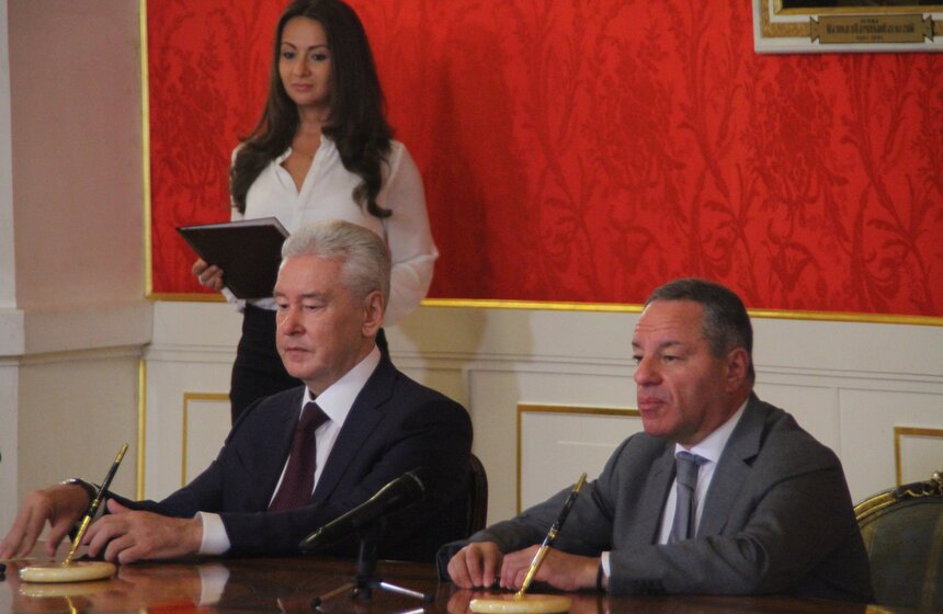 Мэр подписал соглашение с Корпорацией МСП. Фото 7 фото