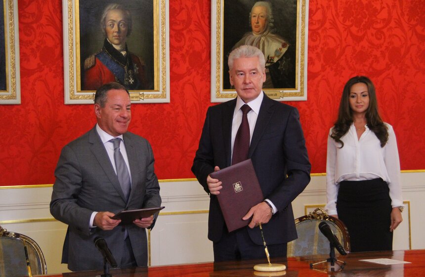 Мэр подписал соглашение с Корпорацией МСП. Фото 16 фото