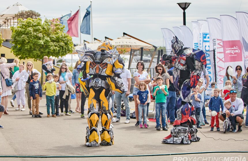 Открытие парусного сезона в Москве 1 фото