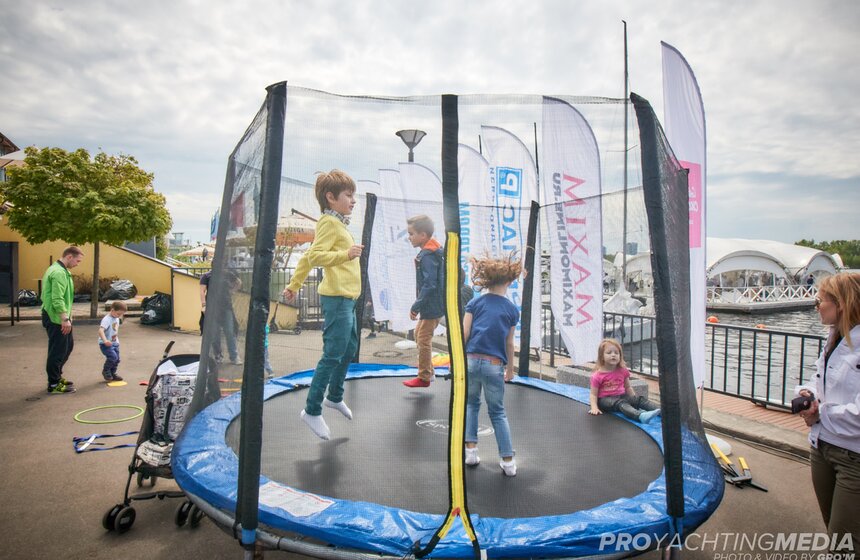 Открытие парусного сезона в Москве 6 фото