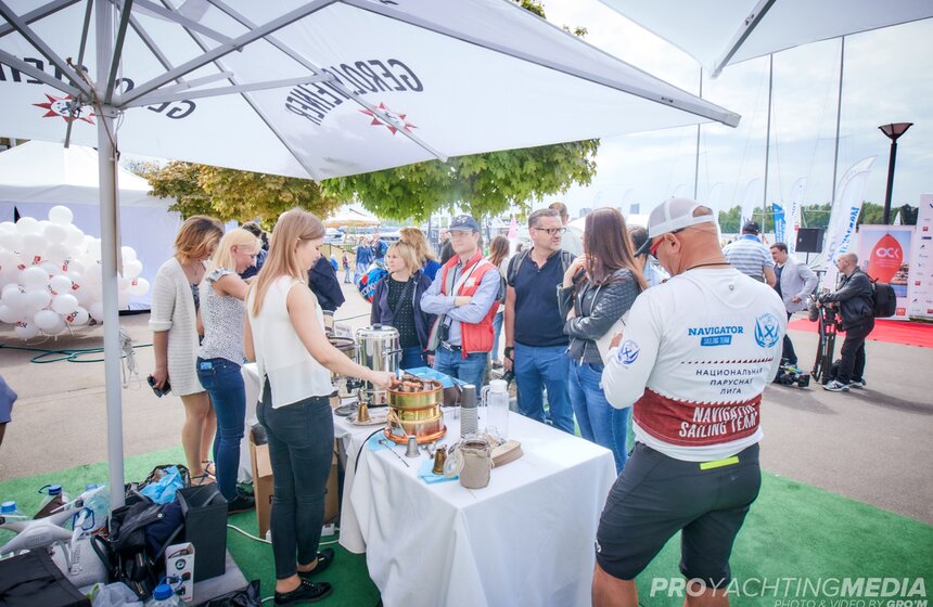 Открытие парусного сезона в Москве 5 фото