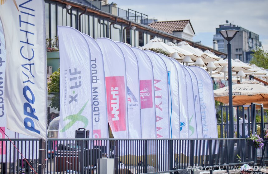 Открытие парусного сезона в Москве 4 фото