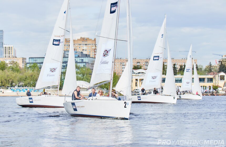 Открытие парусного сезона в Москве 27 фото