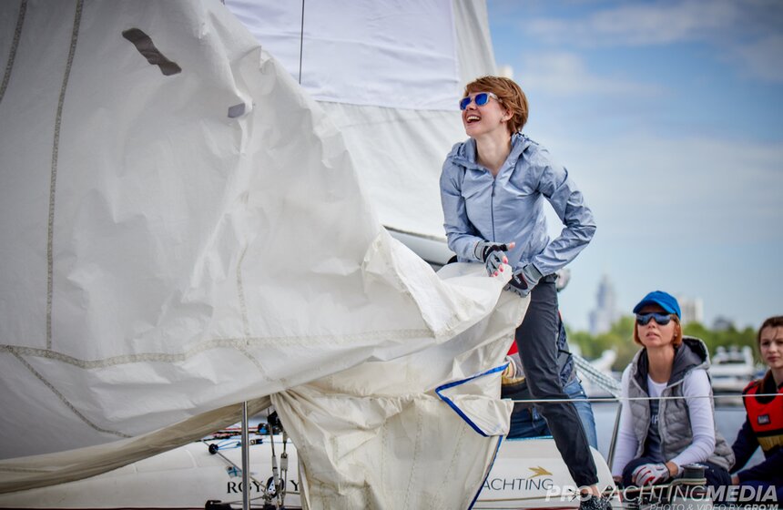 Открытие парусного сезона в Москве 19 фото