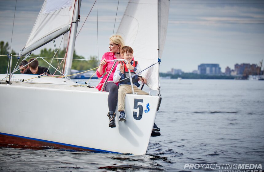 Открытие парусного сезона в Москве 18 фото