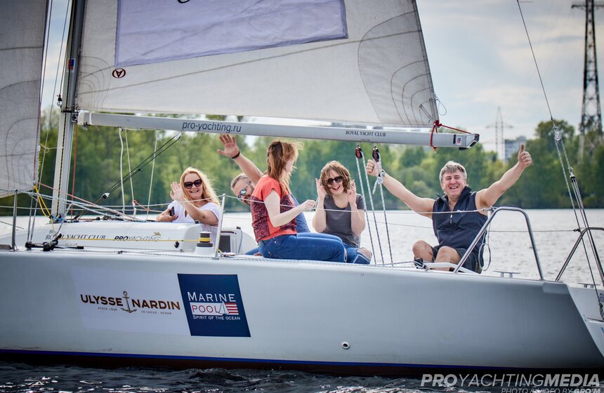 Открытие парусного сезона в Москве 21 фото