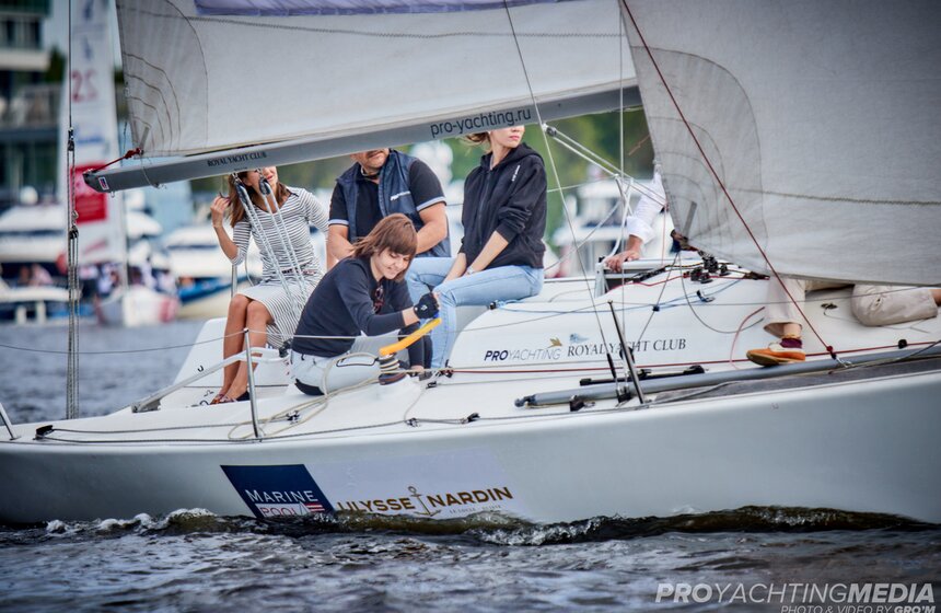 Открытие парусного сезона в Москве 24 фото