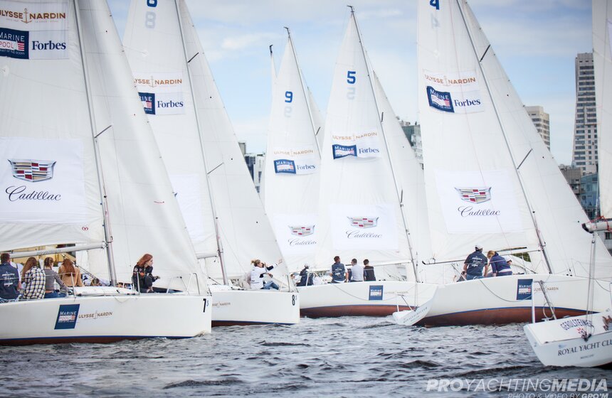 Открытие парусного сезона в Москве 23 фото