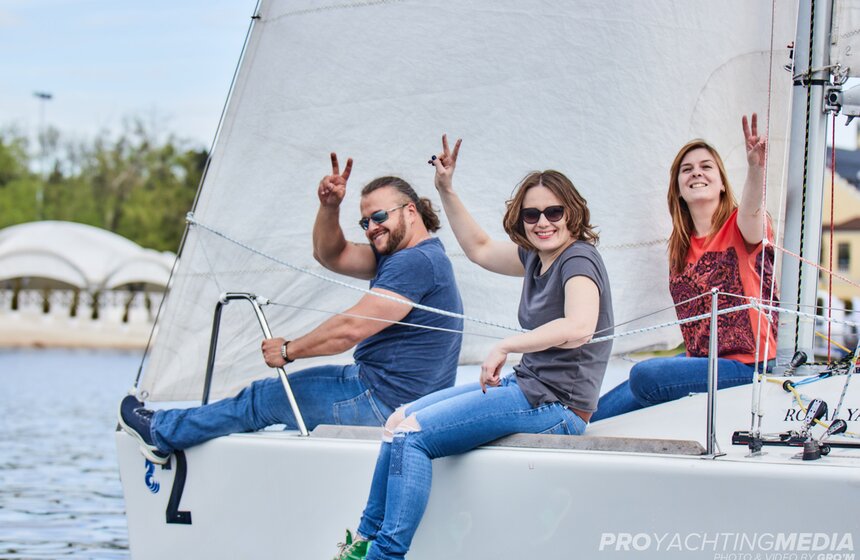 Открытие парусного сезона в Москве 30 фото