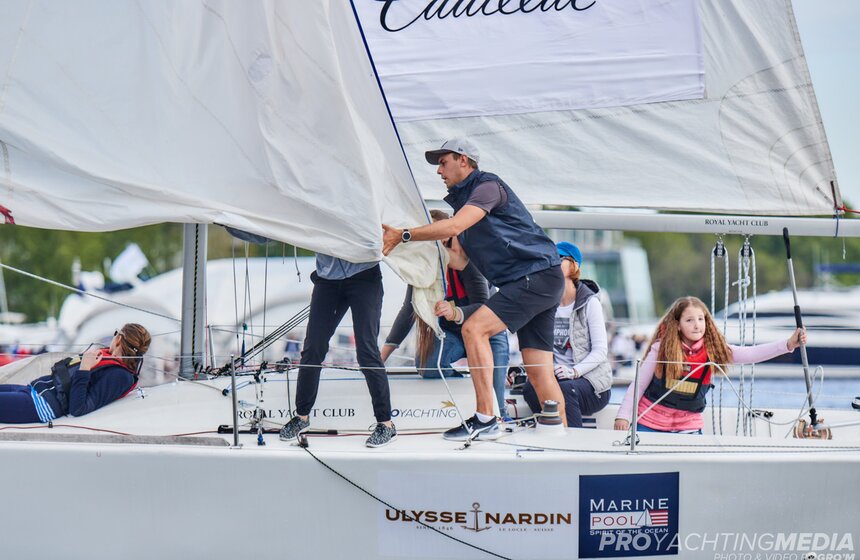 Открытие парусного сезона в Москве 29 фото