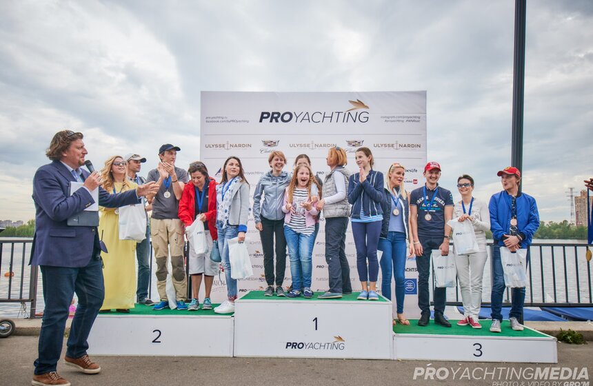 Открытие парусного сезона в Москве 31 фото