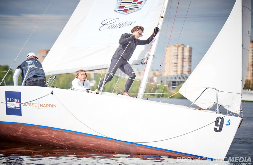 Открытие парусного сезона в Москве 13 фото