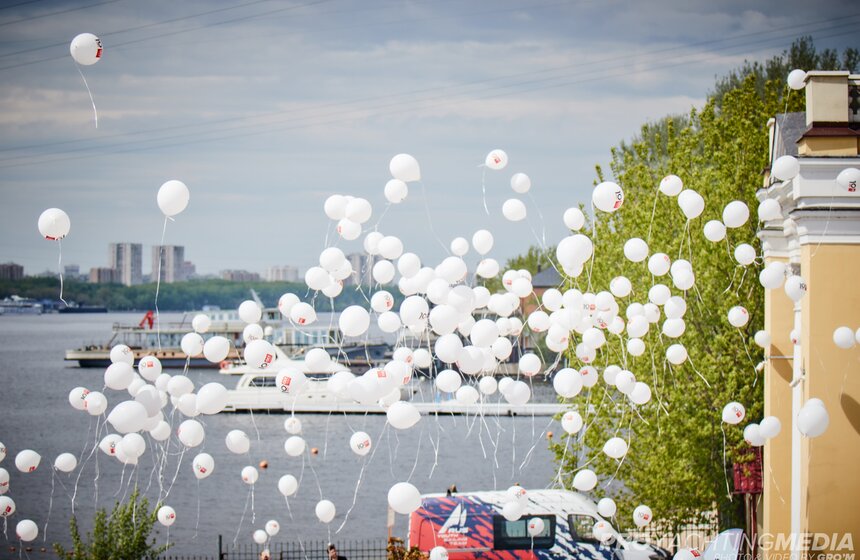 Открытие парусного сезона в Москве 9 фото