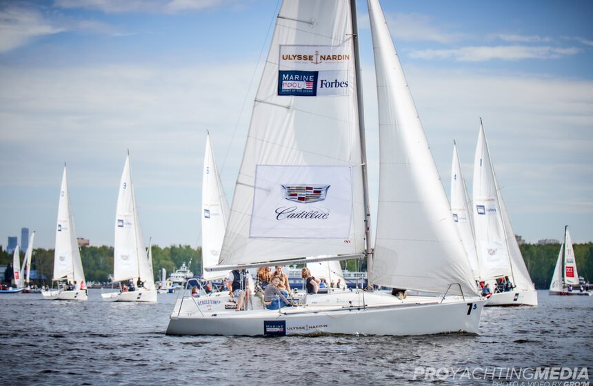 Открытие парусного сезона в Москве 17 фото