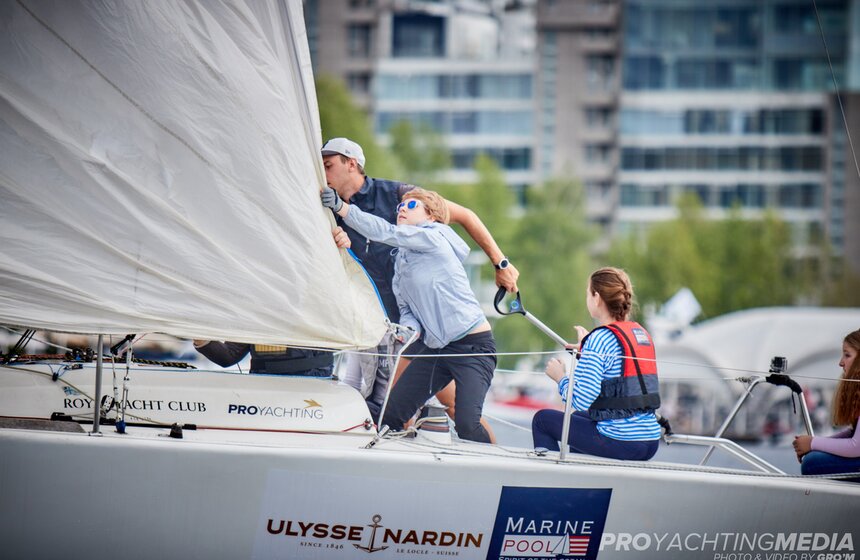 Открытие парусного сезона в Москве 15 фото