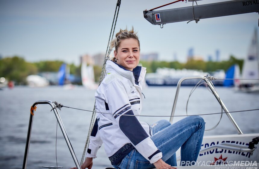 Открытие парусного сезона в Москве 14 фото