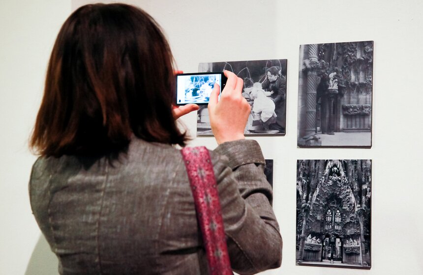 Выставка "Антонио Гауди. Барселона". Фото 33 фото