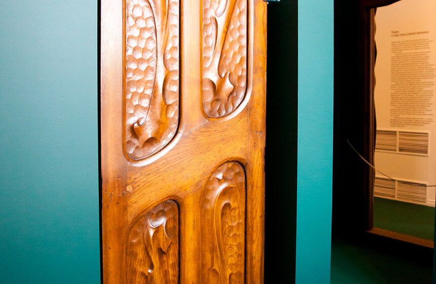 Выставка "Антонио Гауди. Барселона". Фото 16 фото