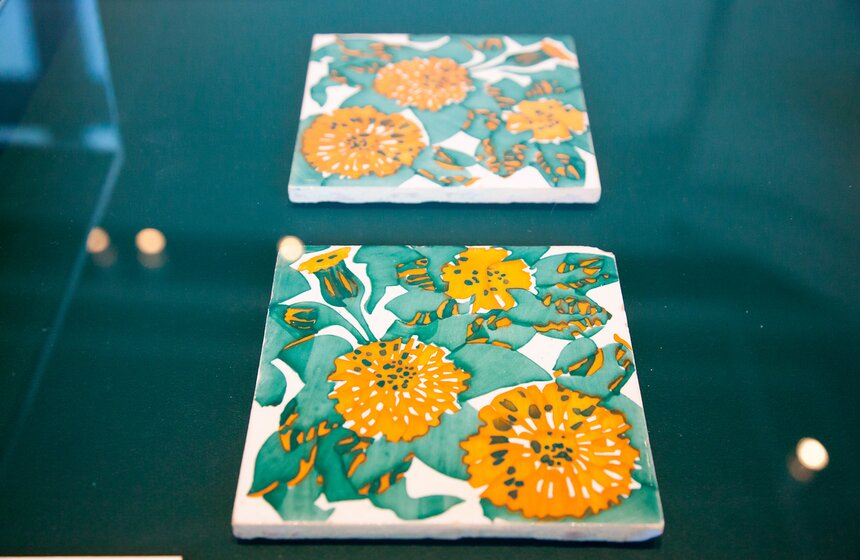 Выставка "Антонио Гауди. Барселона". Фото 20 фото