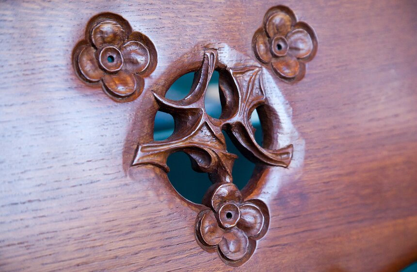 Выставка "Антонио Гауди. Барселона". Фото 19 фото