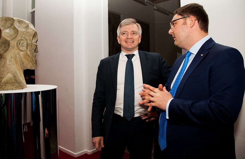 Выставка "Антонио Гауди. Барселона". Фото 24 фото