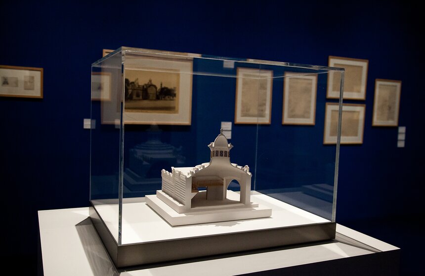 Выставка "Антонио Гауди. Барселона". Фото 9 фото