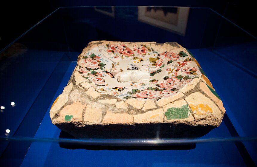 Выставка "Антонио Гауди. Барселона". Фото 11 фото