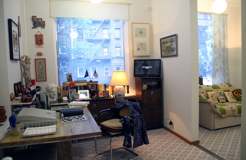 Музей Маяковского открыл квартиру семьи поэта на Красной Пресне 20 фото