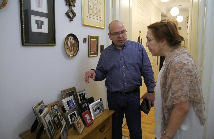 Музей Маяковского открыл квартиру семьи поэта на Красной Пресне 29 фото