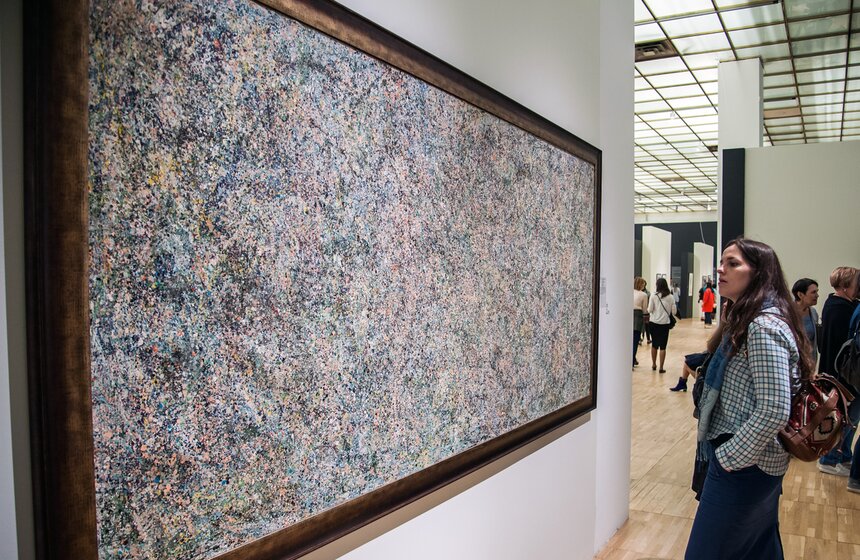 "Ночь в музее": Новая Третьяковка 12 фото