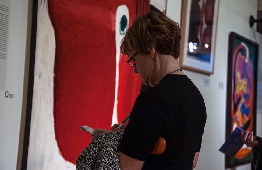 "Ночь в музее": Новая Третьяковка 10 фото