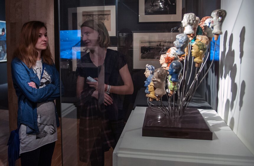 "Ночь в музее": Новая Третьяковка 16 фото