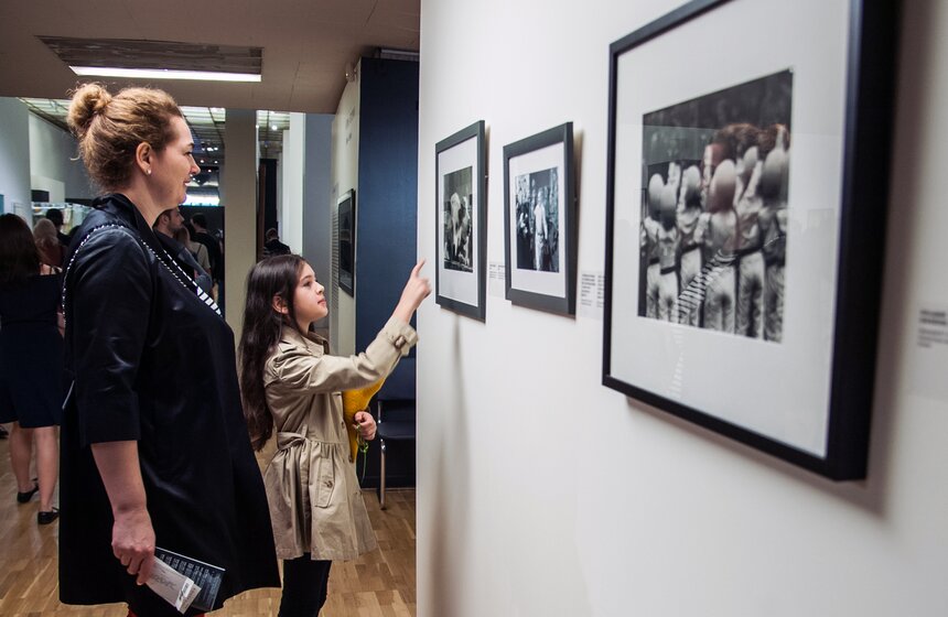 "Ночь в музее": Новая Третьяковка 17 фото