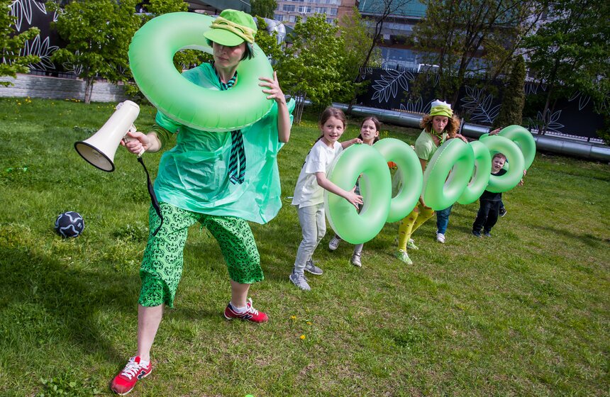 День рождения Зеленой школы парка Горького. Фото 28 фото