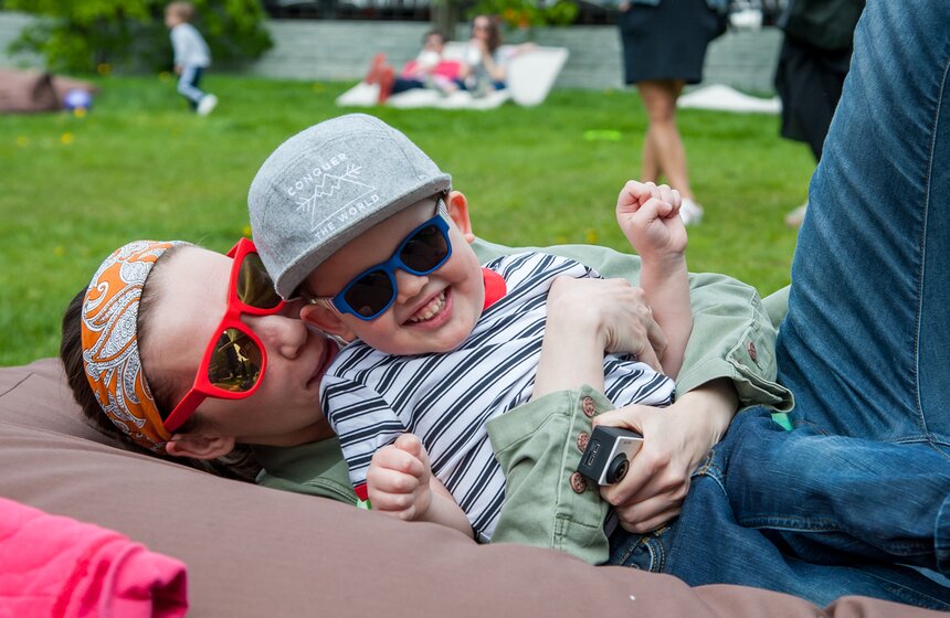 День рождения Зеленой школы парка Горького. Фото 21 фото