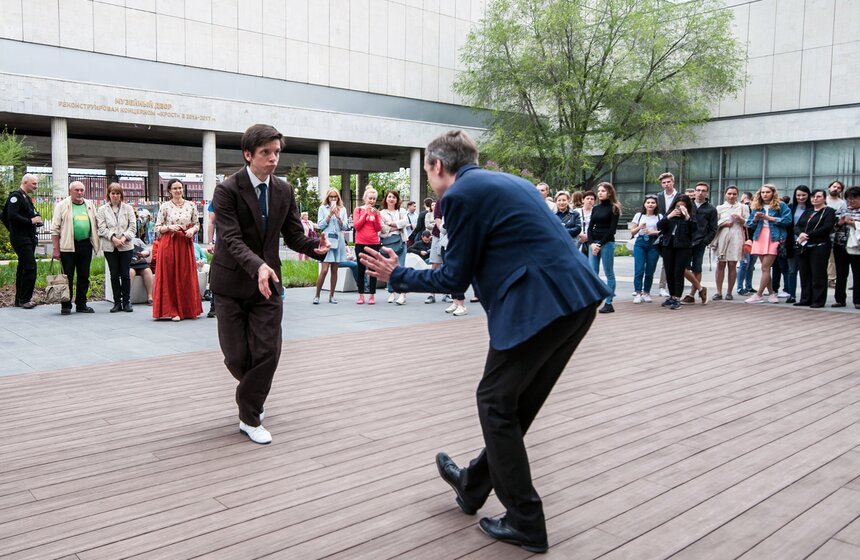 "Ночь в музее": Новая Третьяковка 2 фото