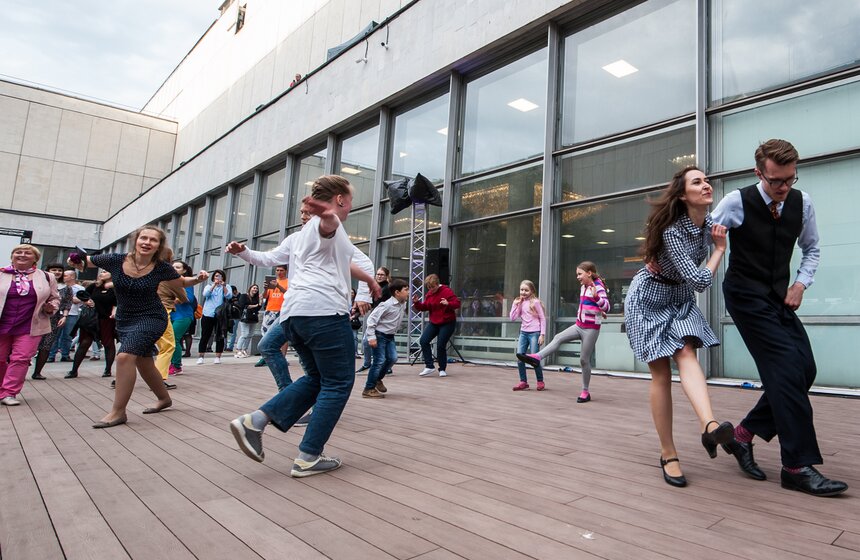 "Ночь в музее": Новая Третьяковка 1 фото