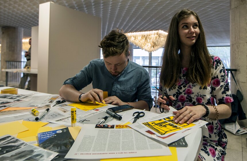 "Ночь в музее": Новая Третьяковка 3 фото