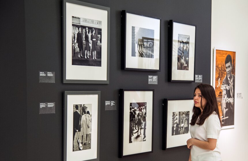 "Ночь в музее": Новая Третьяковка 26 фото