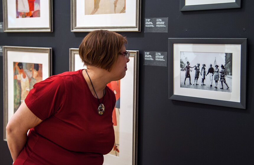 "Ночь в музее": Новая Третьяковка 25 фото