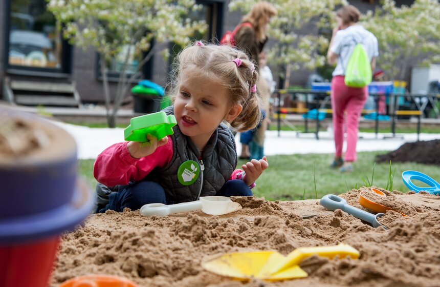 День рождения Зеленой школы парка Горького. Фото 3 фото