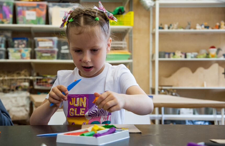 День рождения Зеленой школы парка Горького. Фото 18 фото