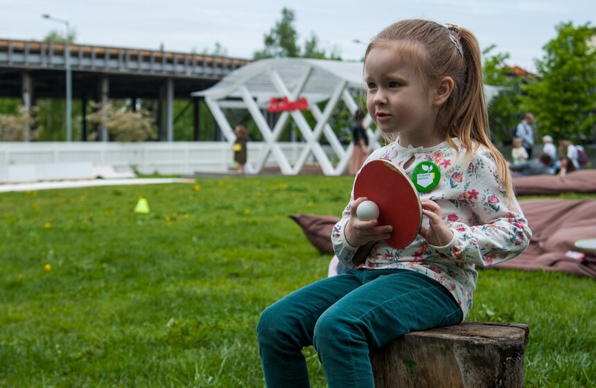 День рождения Зеленой школы парка Горького. Фото 11 фото