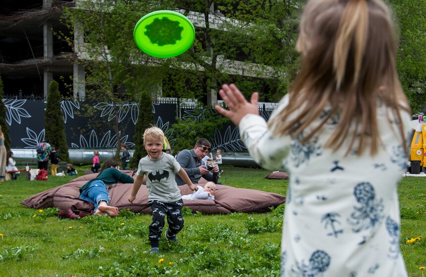 День рождения Зеленой школы парка Горького. Фото 10 фото
