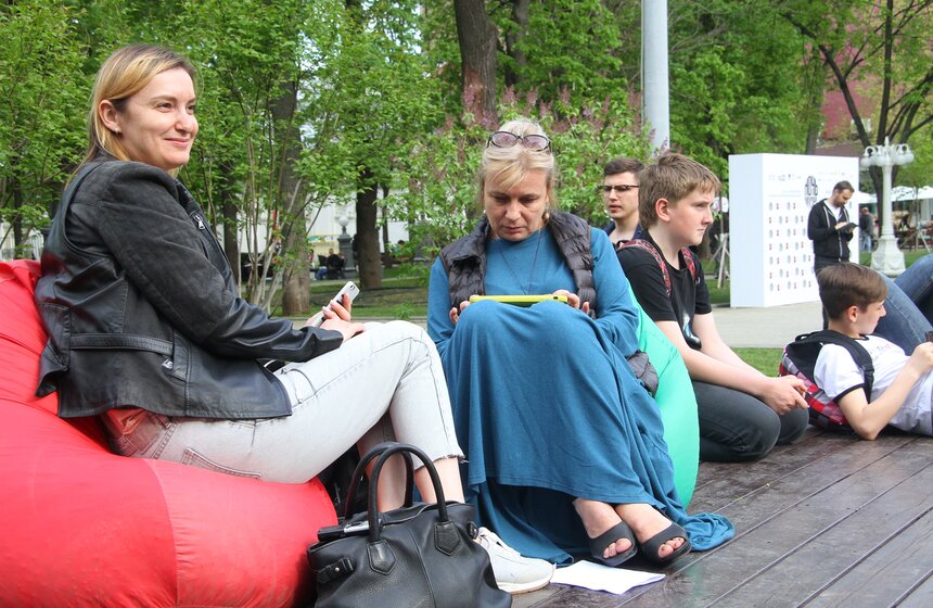 Акция "Ночь музеев" стартовала в саду "Эрмитаж" 17 фото