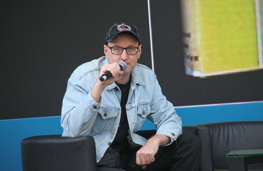 Акция "Ночь музеев" стартовала в саду "Эрмитаж" 19 фото