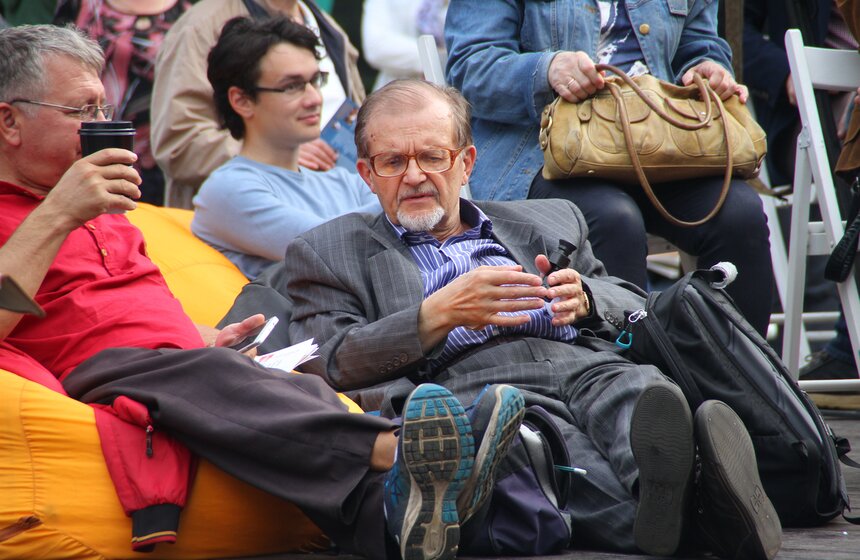 Акция "Ночь музеев" стартовала в саду "Эрмитаж" 15 фото