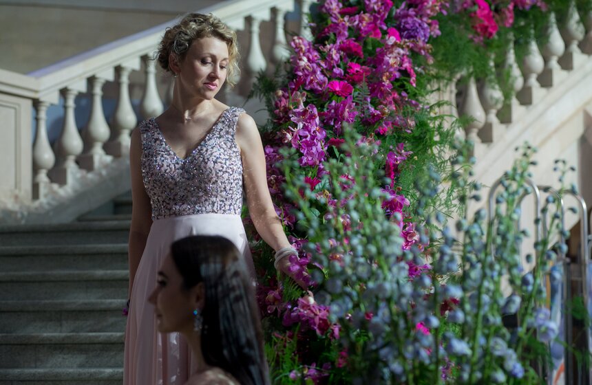 Венский Бал в Гостином Дворе. Фото 12 фото